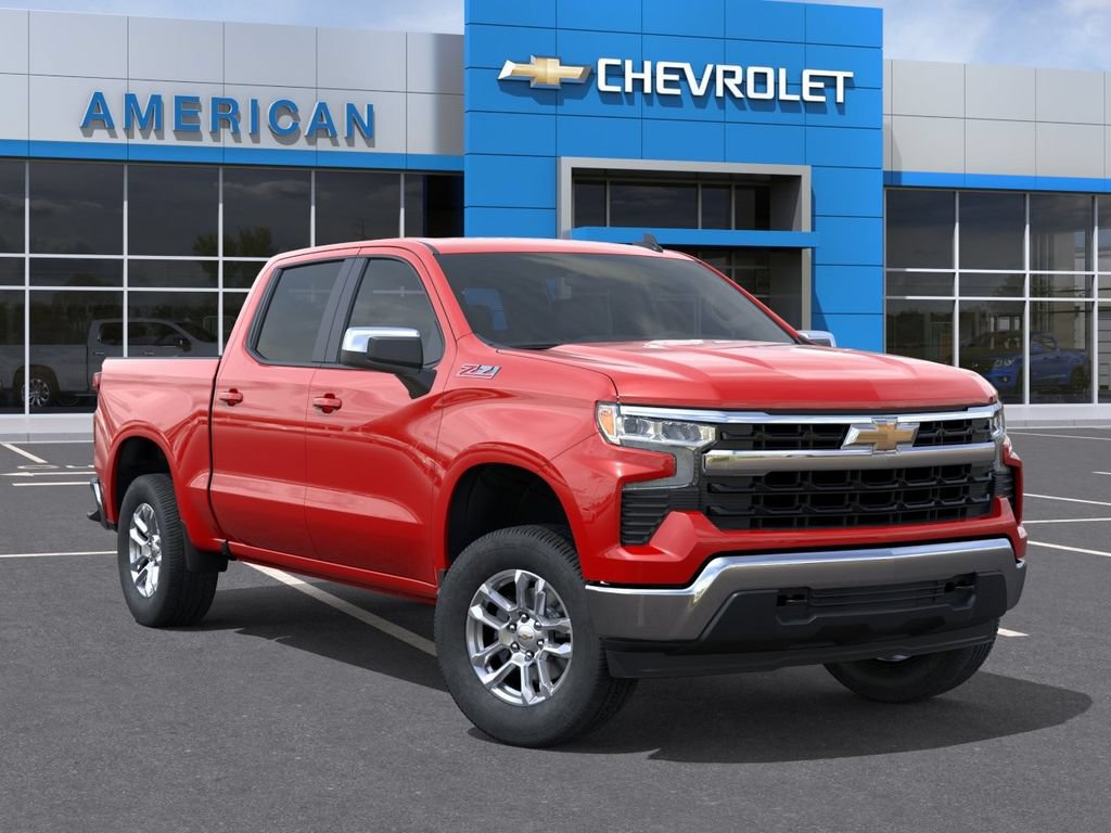 New 2026 Chevrolet Silverado 1500 LT w/ Z71 Off-Road Package AWD/4WD image 2
