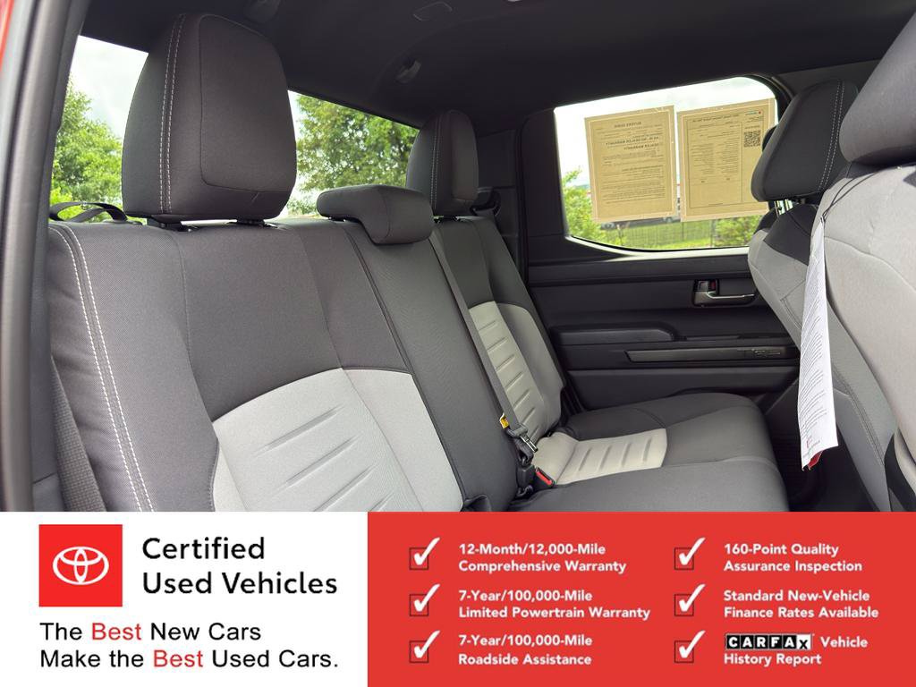 Certified 2025 Toyota Tacoma TRD Off-Road AWD/4WD image 16