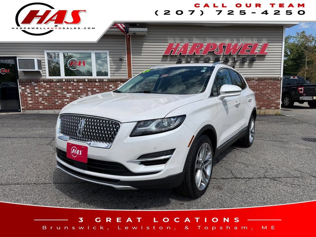 Used 2019 Lincoln MKC Reserve w/ MKC Technology Package