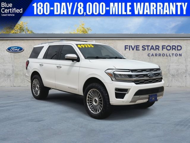 Used 2023 Ford Expedition Platinum RWD image 2
