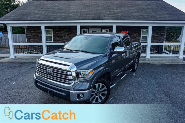 Used 2018 Toyota Tundra Limited RWD image 2
