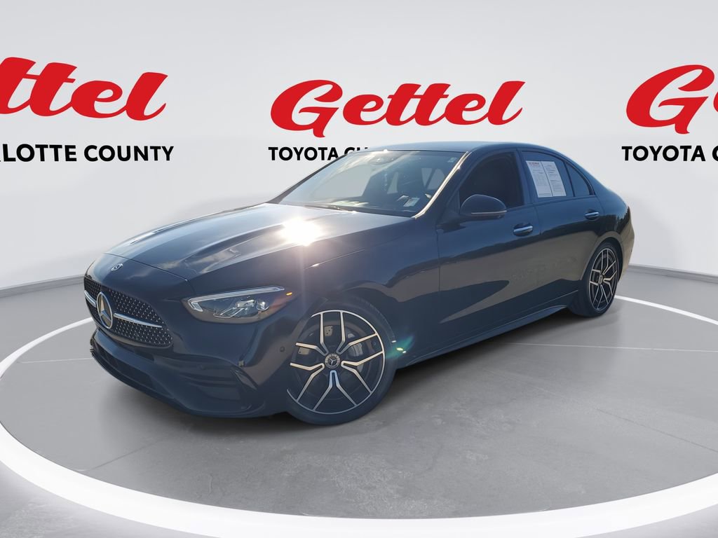 Used 2022 Mercedes-Benz C 300 Sedan w/ Pinnacle Trim Package image 1