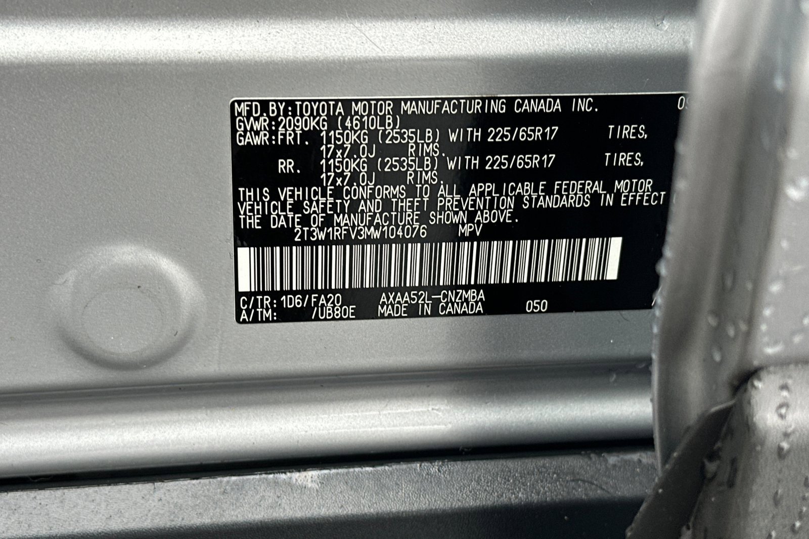 Used 2021 Toyota RAV4 XLE image 31