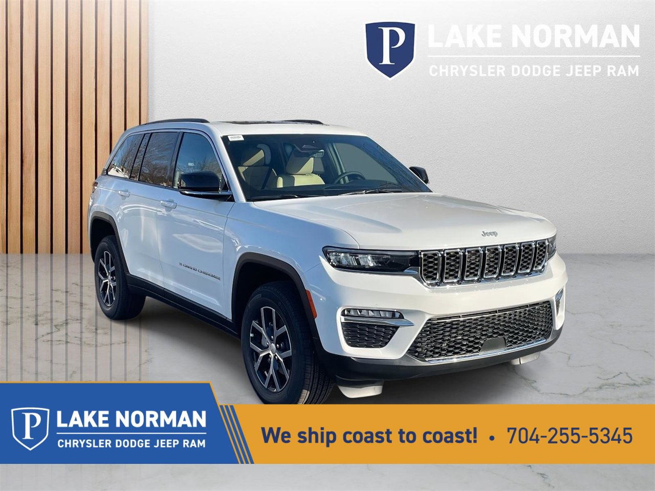 New 2025 Jeep Grand Cherokee Limited image 1