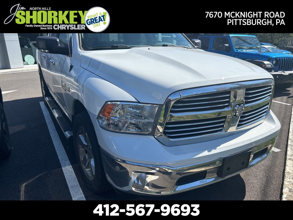 Used 2018 RAM 1500 Big Horn