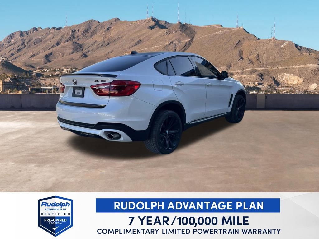 Used 2016 BMW X6 xDrive35i AWD/4WD image 6