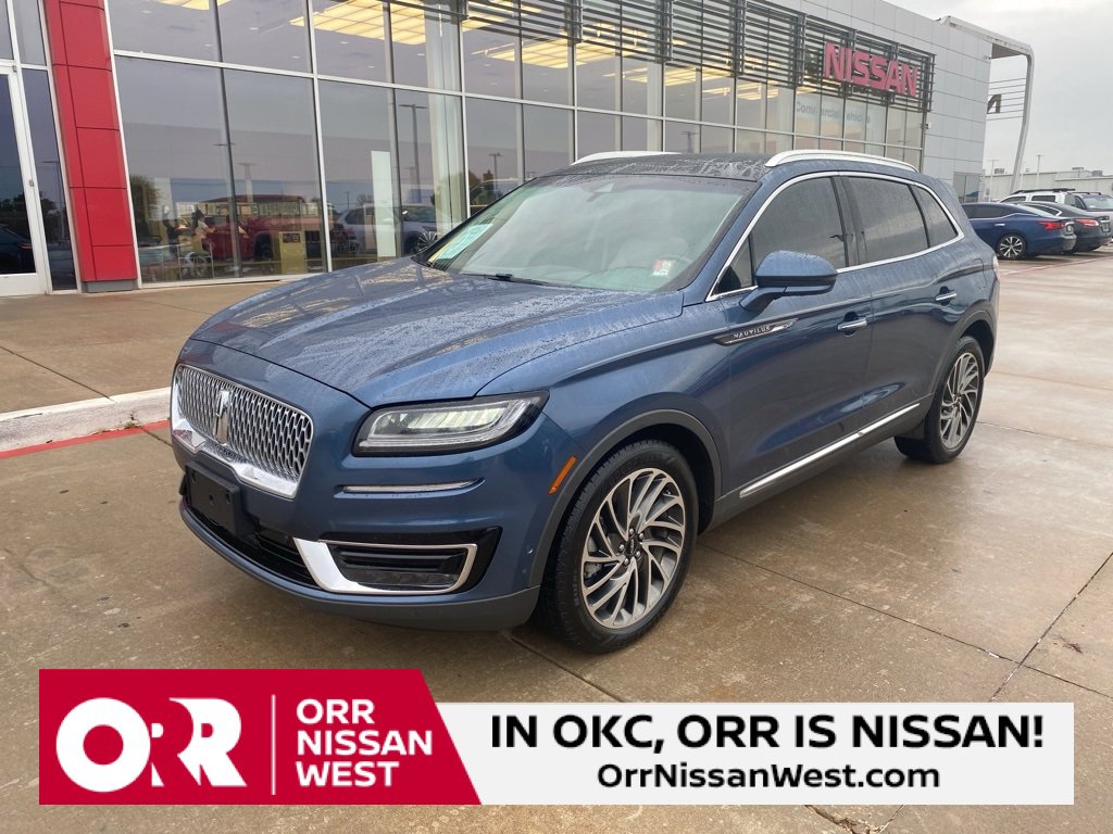 Used 2019 Lincoln Nautilus Reserve