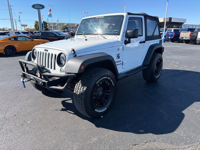 Used 2015 Jeep Wrangler Sport AWD/4WD image 4