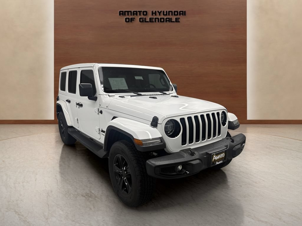 Used 2020 Jeep Wrangler Unlimited Sahara AWD/4WD image 8