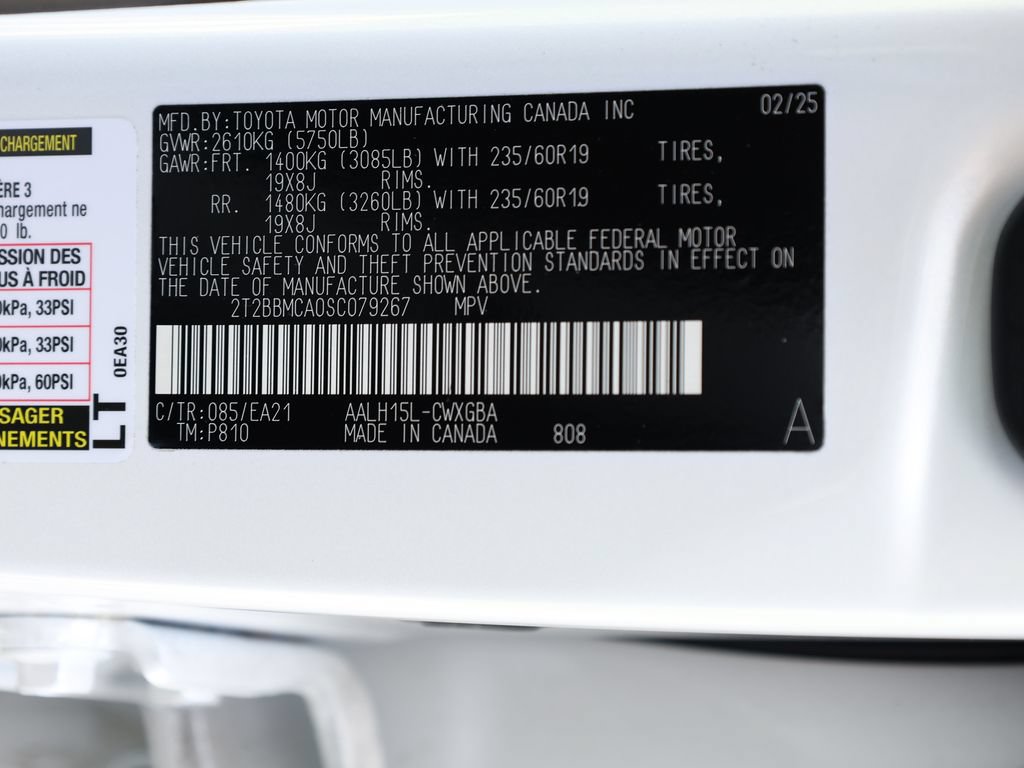 Used 2025 Lexus RX 350h w/ Accessory Package (Z1) AWD/4WD image 43