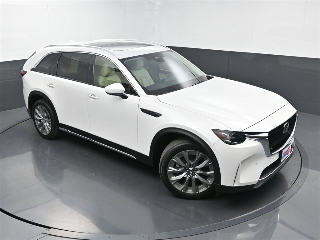 Used 2024 MAZDA CX-90 3.3 Turbo w/ Premium Plus Pkg image 35