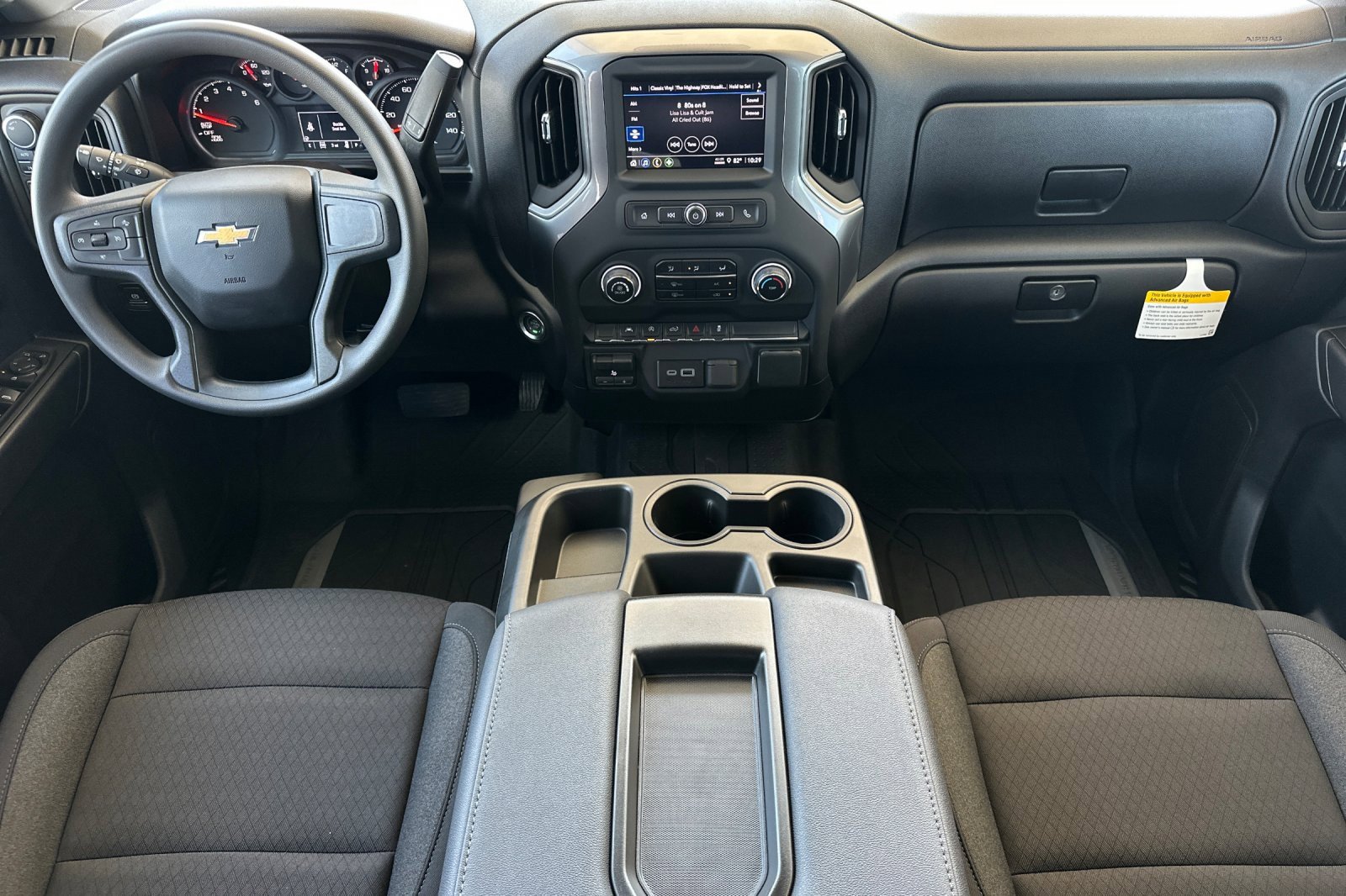 New 2025 Chevrolet Silverado 1500 Custom image 13