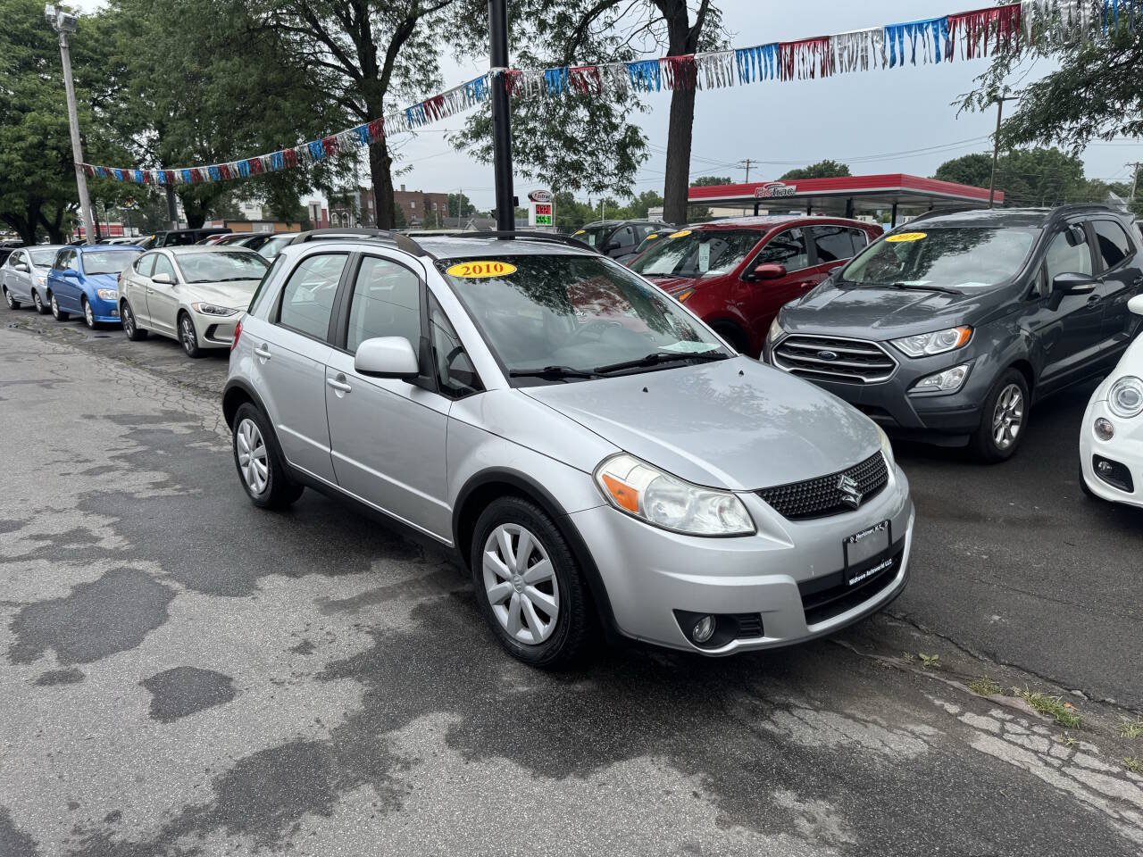 Used 2010 Suzuki SX4 AWD Hatchback image 1