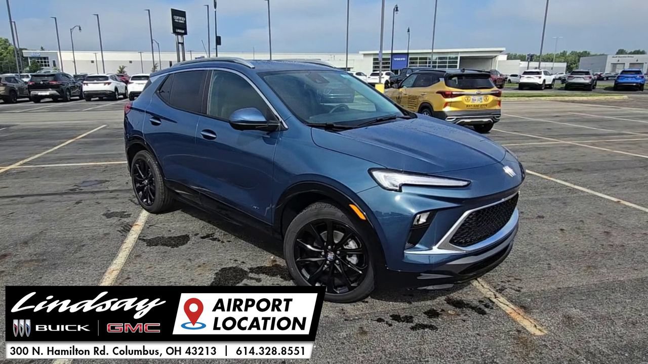 New 2026 Buick Encore GX Sport Touring w/ Advanced Technology Package FWD image 2