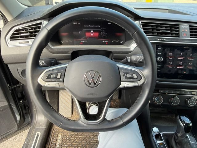 Used 2024 Volkswagen Tiguan Wolfsburg Edition w/ Panoramic Sunroof Package AWD/4WD image 11