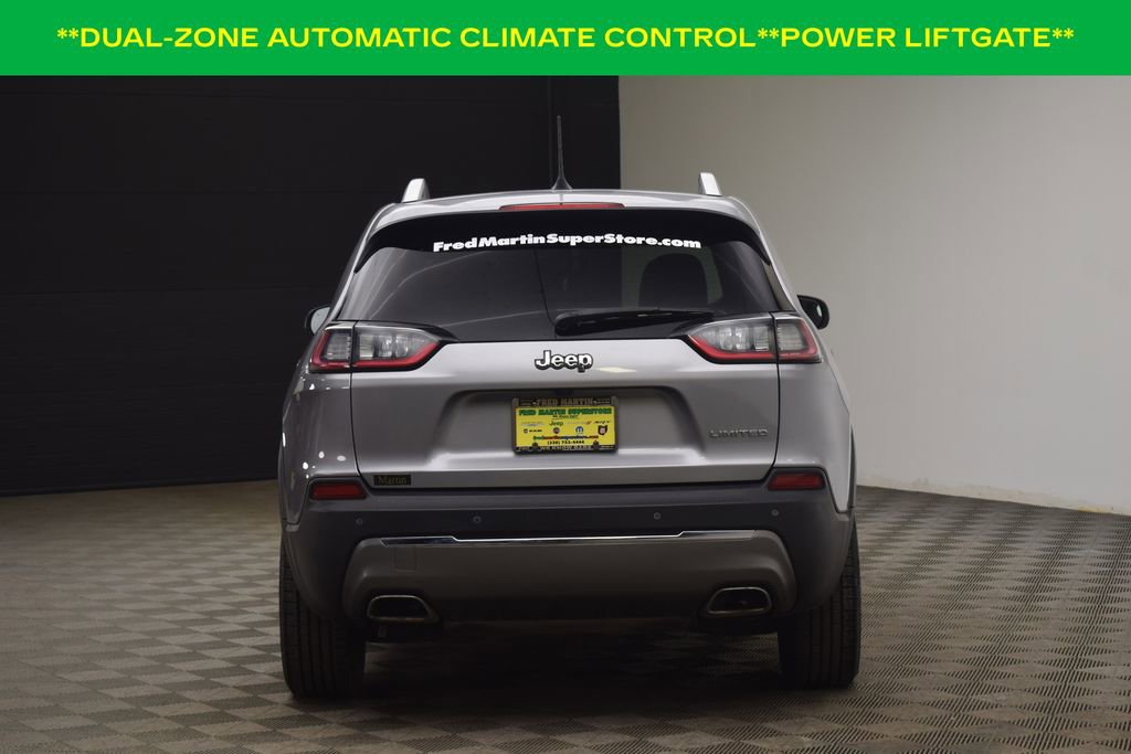 Used 2019 Jeep Cherokee Limited image 9