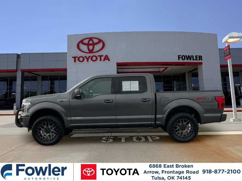 Used 2018 Ford F150 Lariat w/ Equipment Group 502A Luxury AWD/4WD image 2