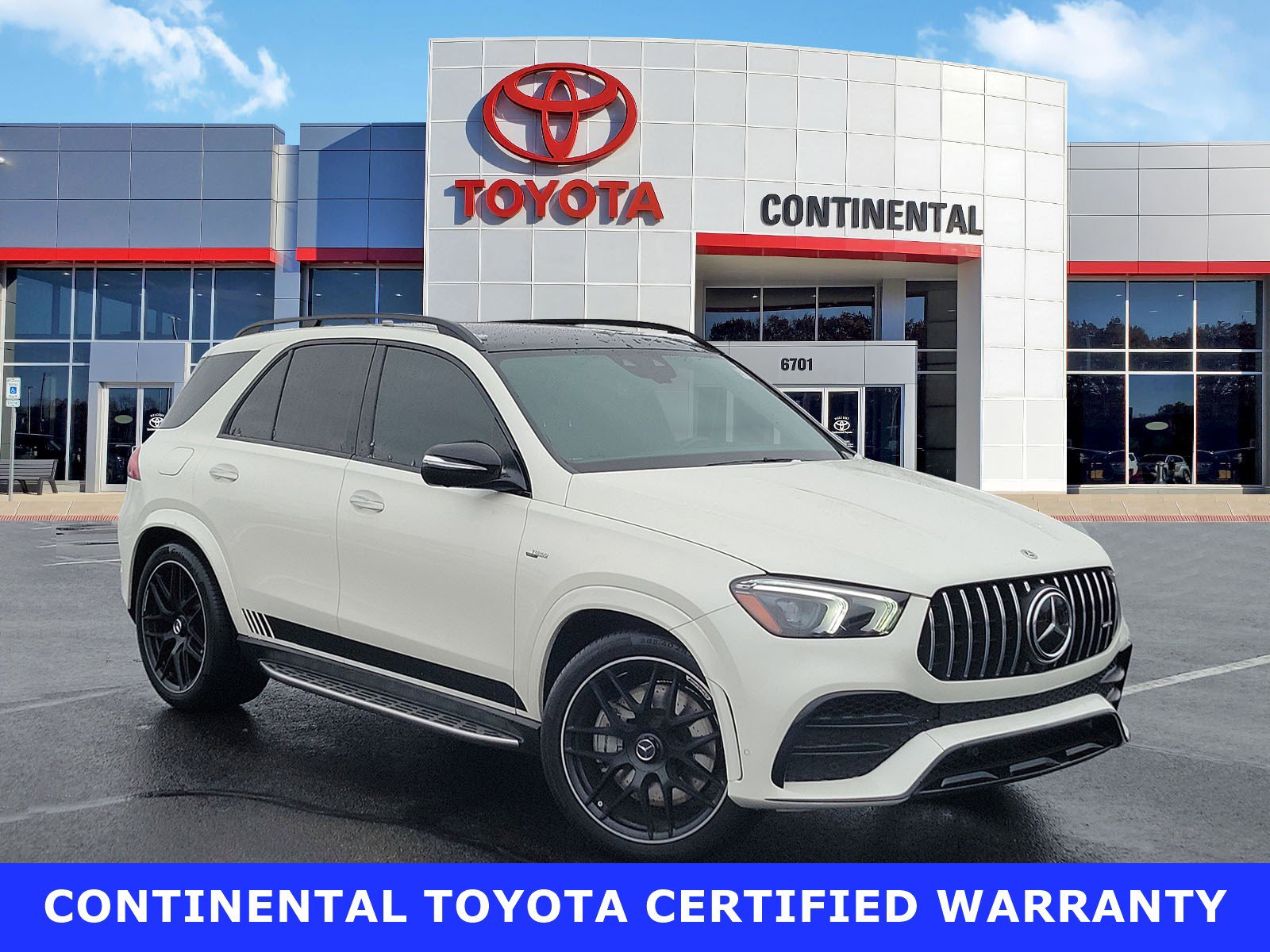 Used 2023 Mercedes-Benz GLE 53 AMG 4MATIC 360° Tour