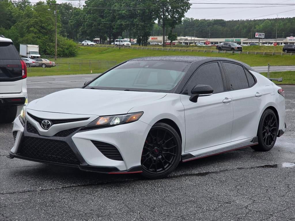 Used 2021 Toyota Camry TRD w/ TRD Package w/JBL Audio FWD video 2