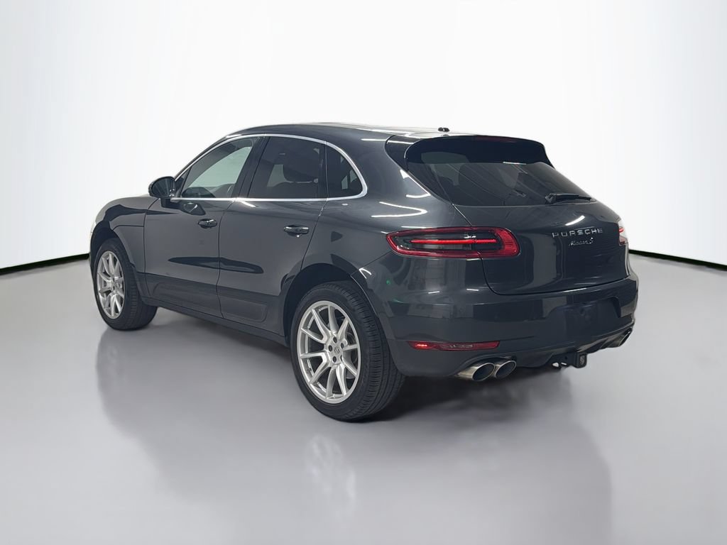 Certified 2017 Porsche Macan S AWD/4WD image 3