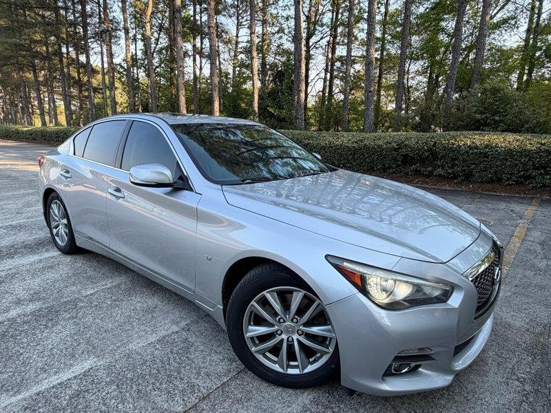 Used 2014 INFINITI Q50 Premium w/ Navigation Package RWD image 12