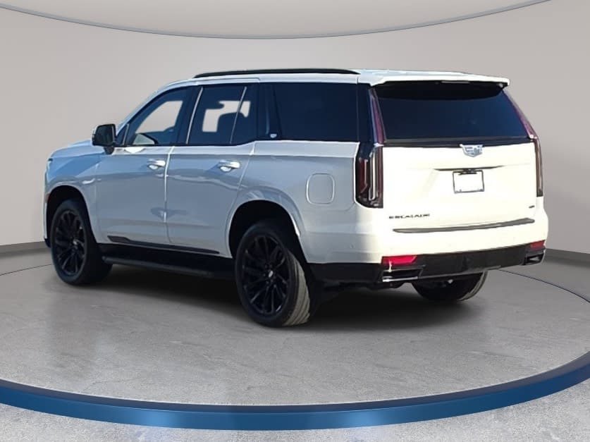 Used 2023 Cadillac Escalade Sport Platinum w/ LPO, ONYX Package AWD/4WD image 7