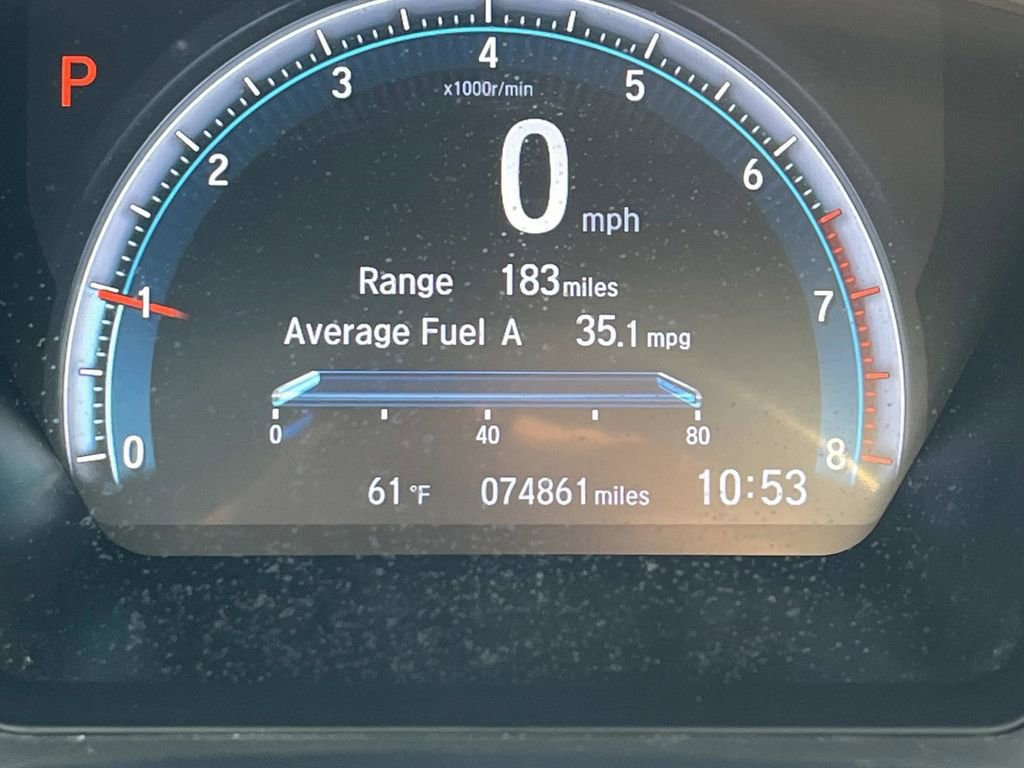 Used 2020 Honda Civic EX image 36