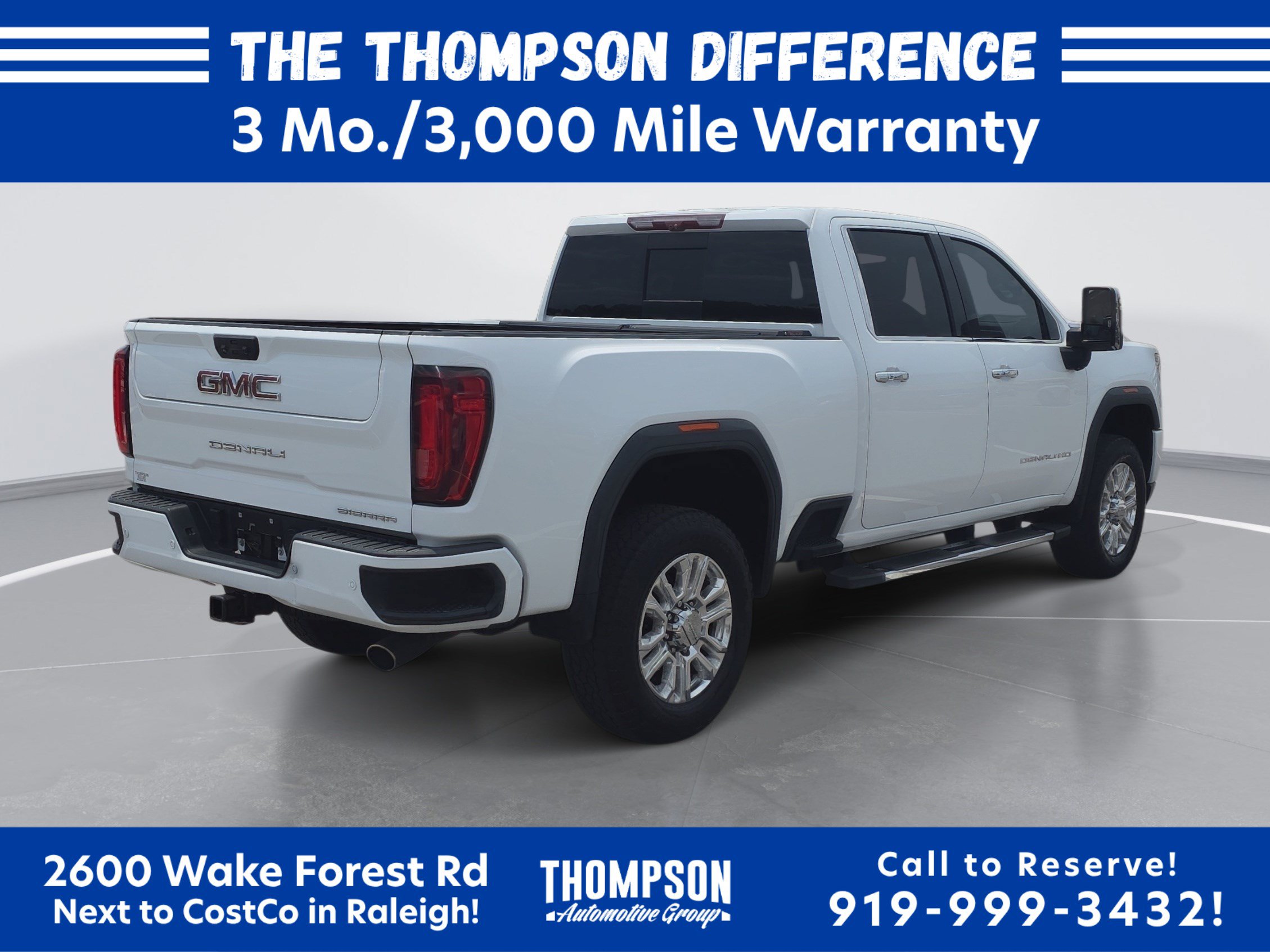 Used 2021 GMC Sierra 2500 Denali w/ Denali Ultimate Package AWD/4WD image 3