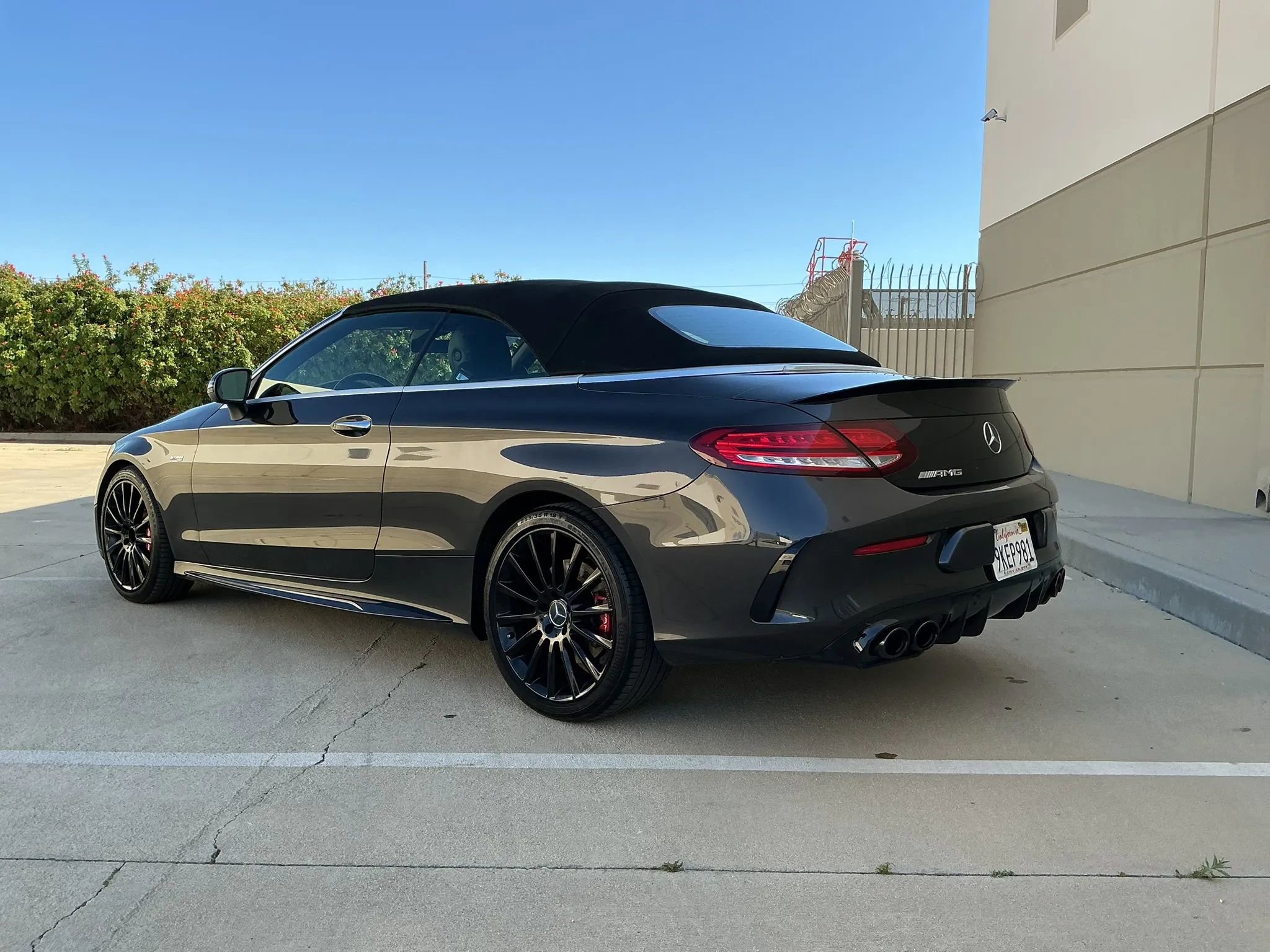 Used 2019 Mercedes-Benz C 43 AMG 4MATIC Cabriolet image 27