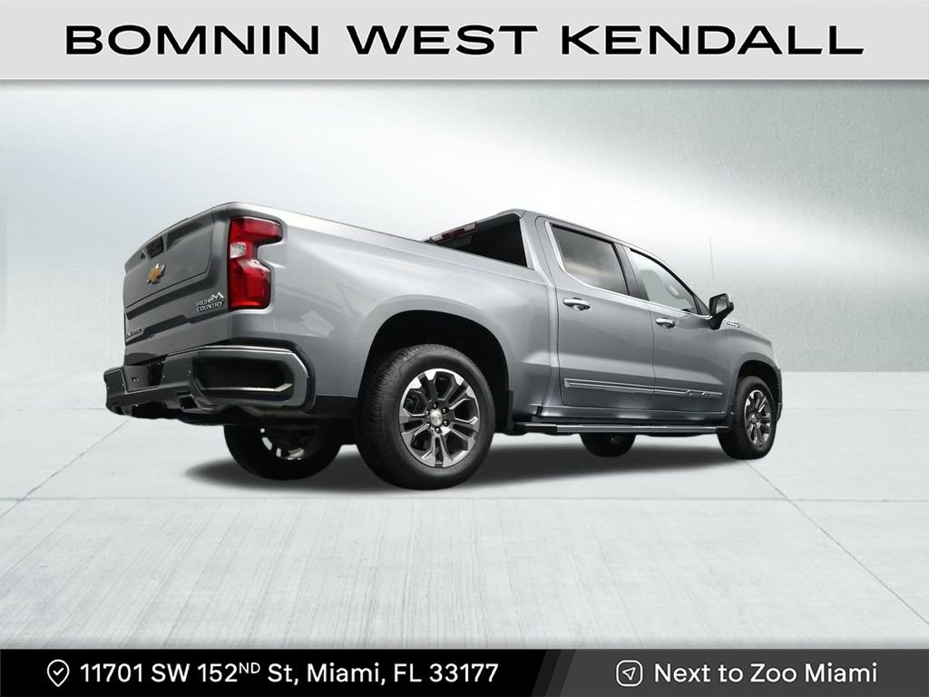 Used 2025 Chevrolet Silverado 1500 High Country image 25