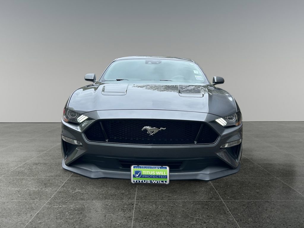 Used 2021 Ford Mustang GT Premium w/ GT Performance Package RWD image 2