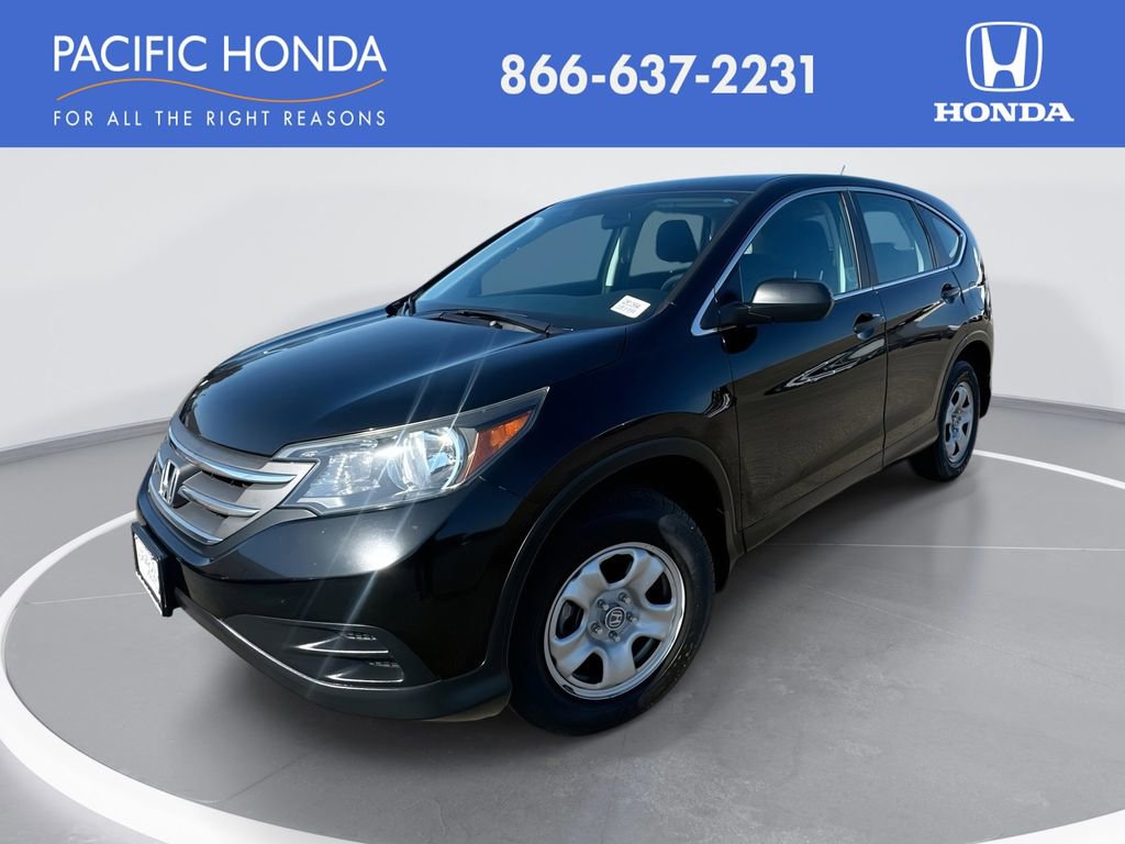 Used 2014 Honda CR-V LX
