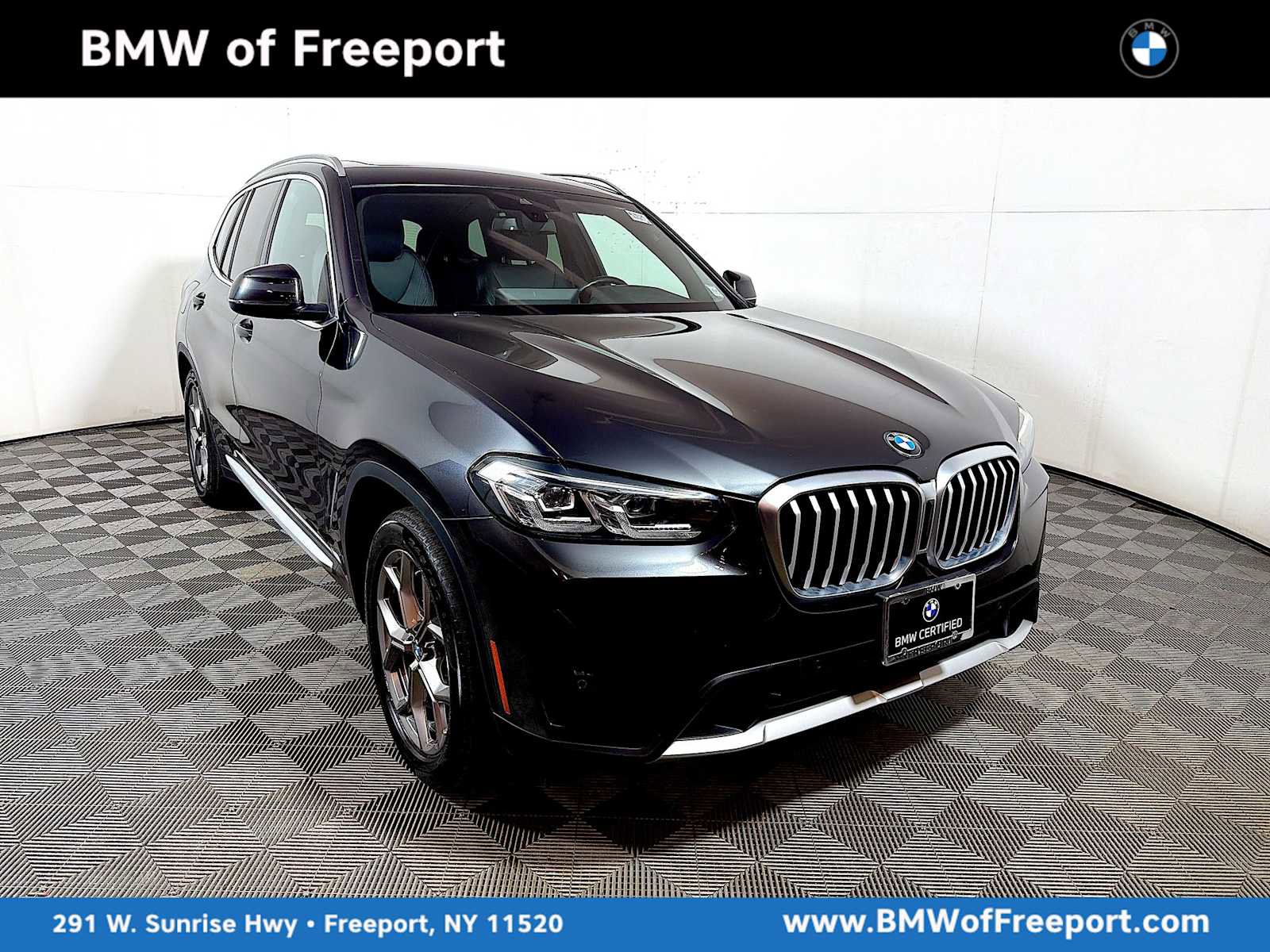 Certified 2022 BMW X3 xDrive30i w/ Convenience Package w/ZPA image 1