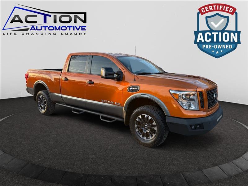 Used 2019 Nissan Titan PRO-4X