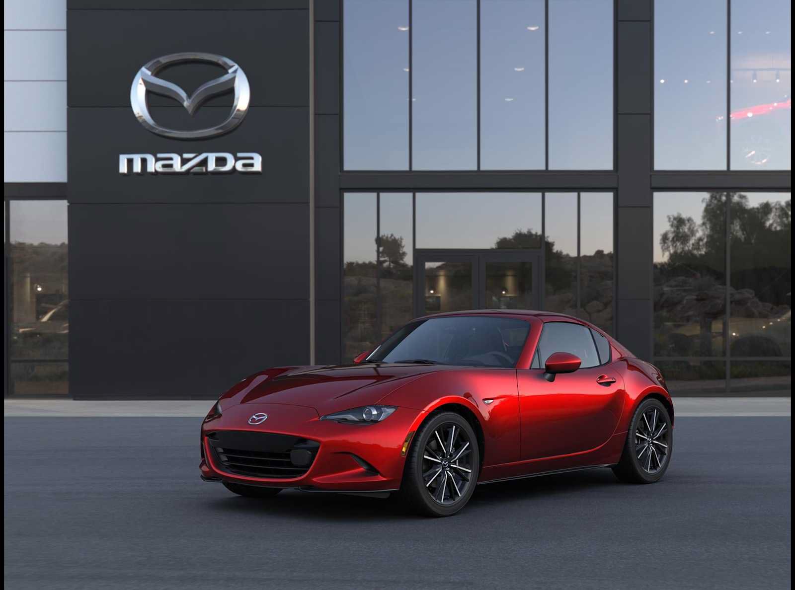 New 2026 MAZDA MX-5 Miata RF Grand Touring w/ Appearance Package RWD image 1