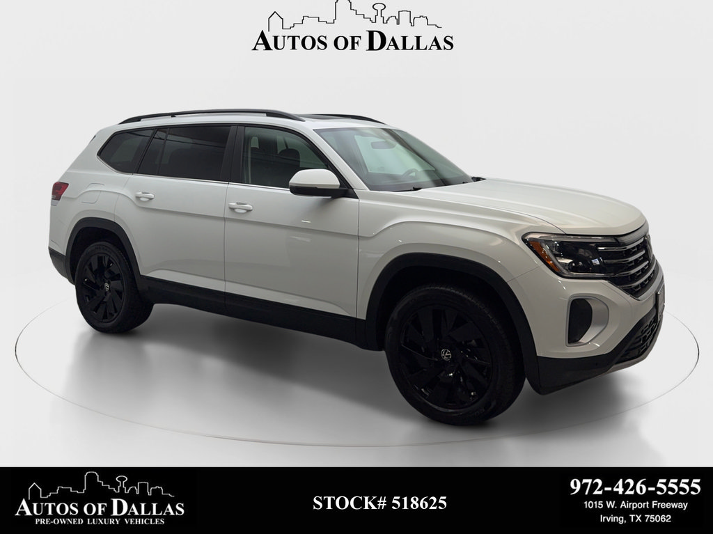Used 2025 Volkswagen Atlas SE FWD image 1