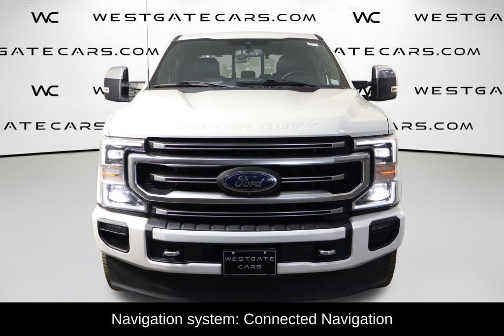 Used 2022 Ford F250 Platinum AWD/4WD video 2
