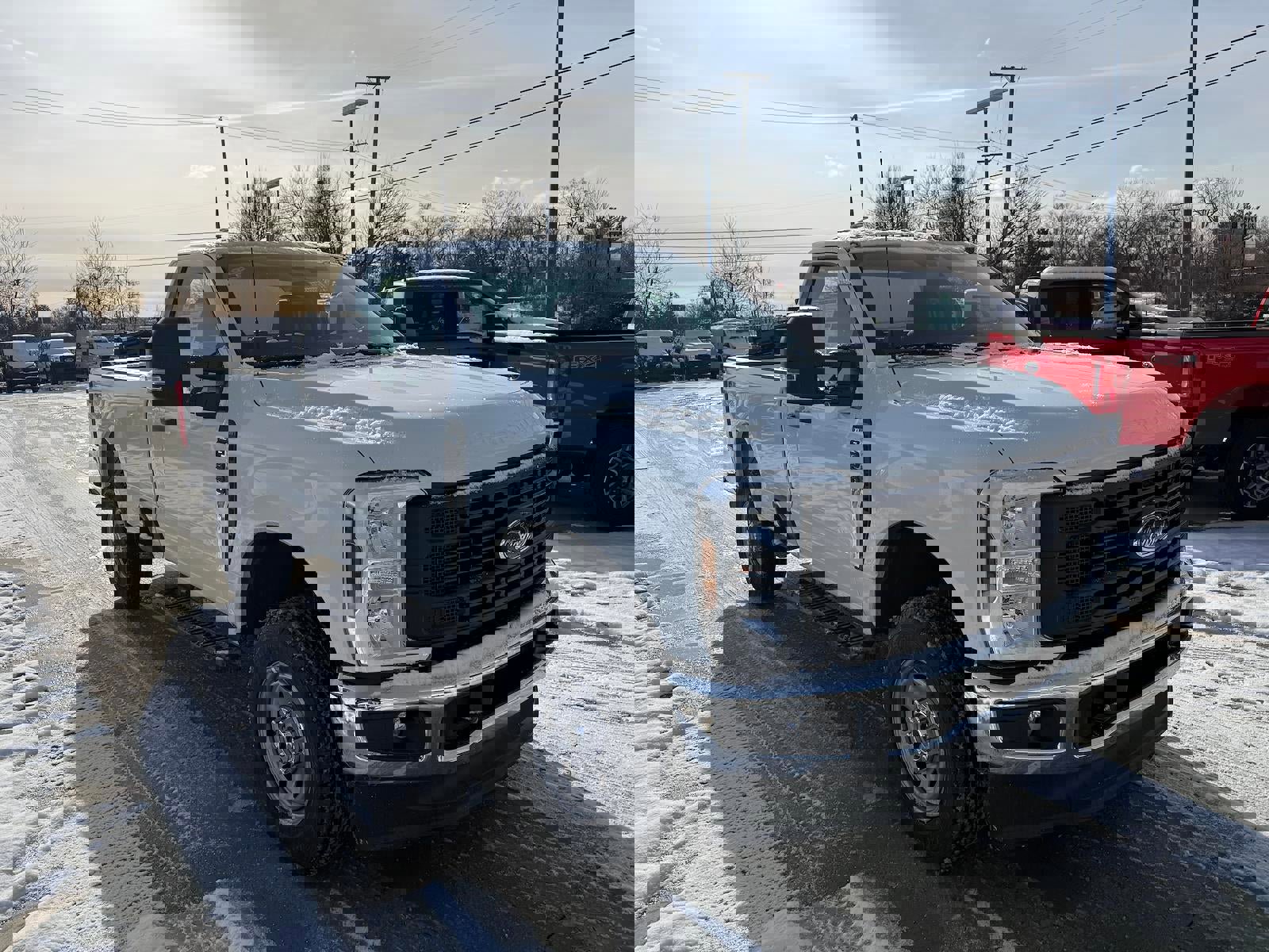 New 2026 Ford F350 XL w/ XL Chrome Package image 4