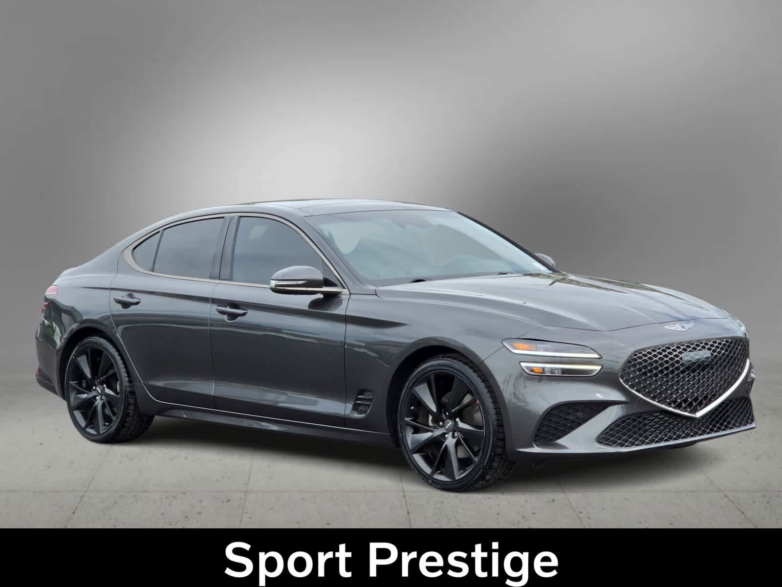 Certified 2023 Genesis G70 2.0T w/ Sport Prestige Package RWD image 2