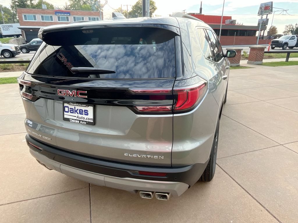 New 2026 GMC Acadia Elevation w/ LPO, Floor Liner Package AWD/4WD image 6
