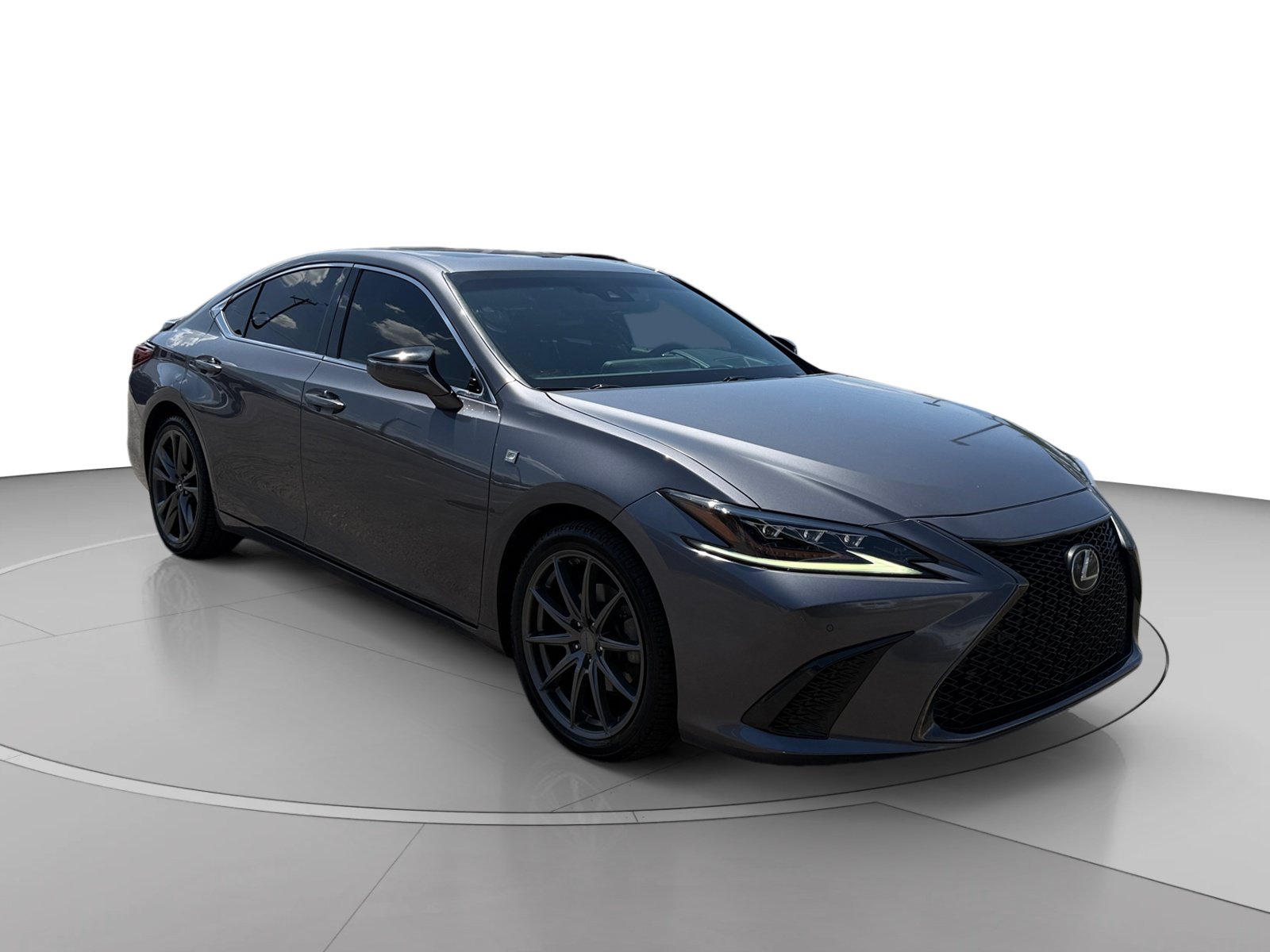 Used 2021 Lexus ES 350 F Sport w/ Accessory Package FWD image 7