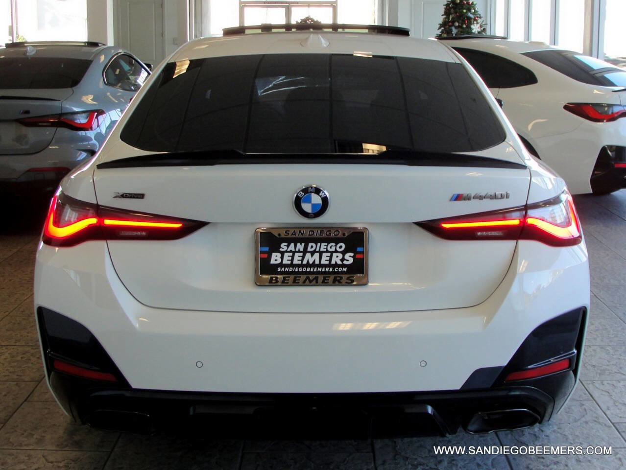 Used 2022 BMW M440i xDrive Gran Coupe M440i xDrive GC M PERF+RED M B w/ Shadowloine Package image 67