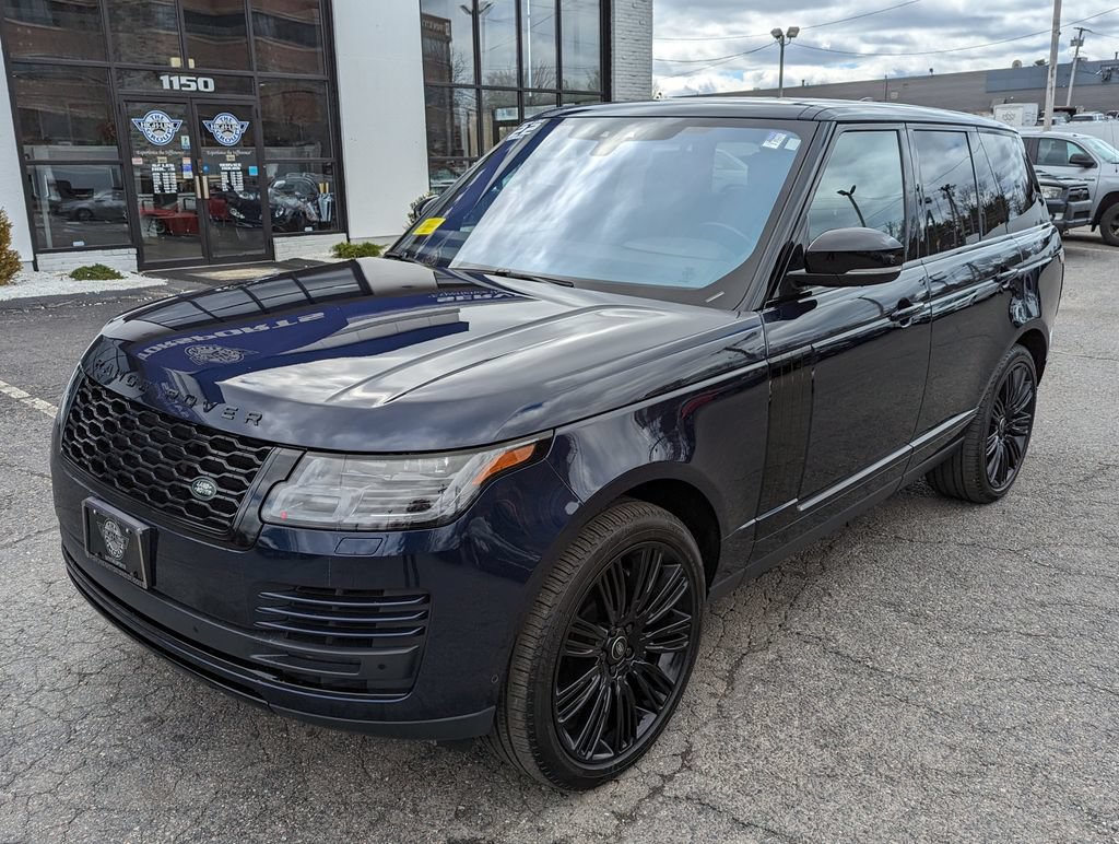 Used 2022 Land Rover Range Rover Westminster Edition AWD/4WD image 2