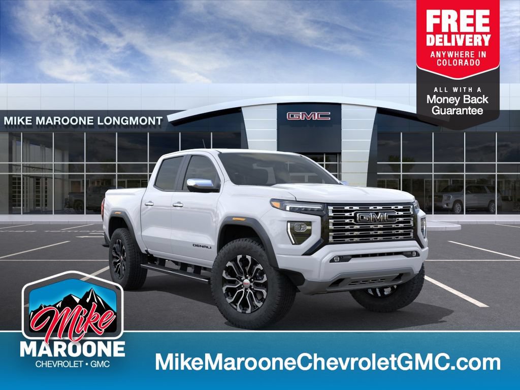 New 2026 GMC Canyon Denali w/ LPO, Black Badging Package AWD/4WD video 1
