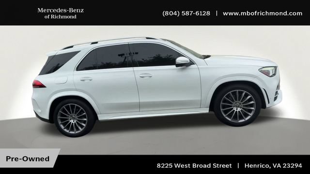 Used 2021 Mercedes-Benz GLE 450 4MATIC image 3