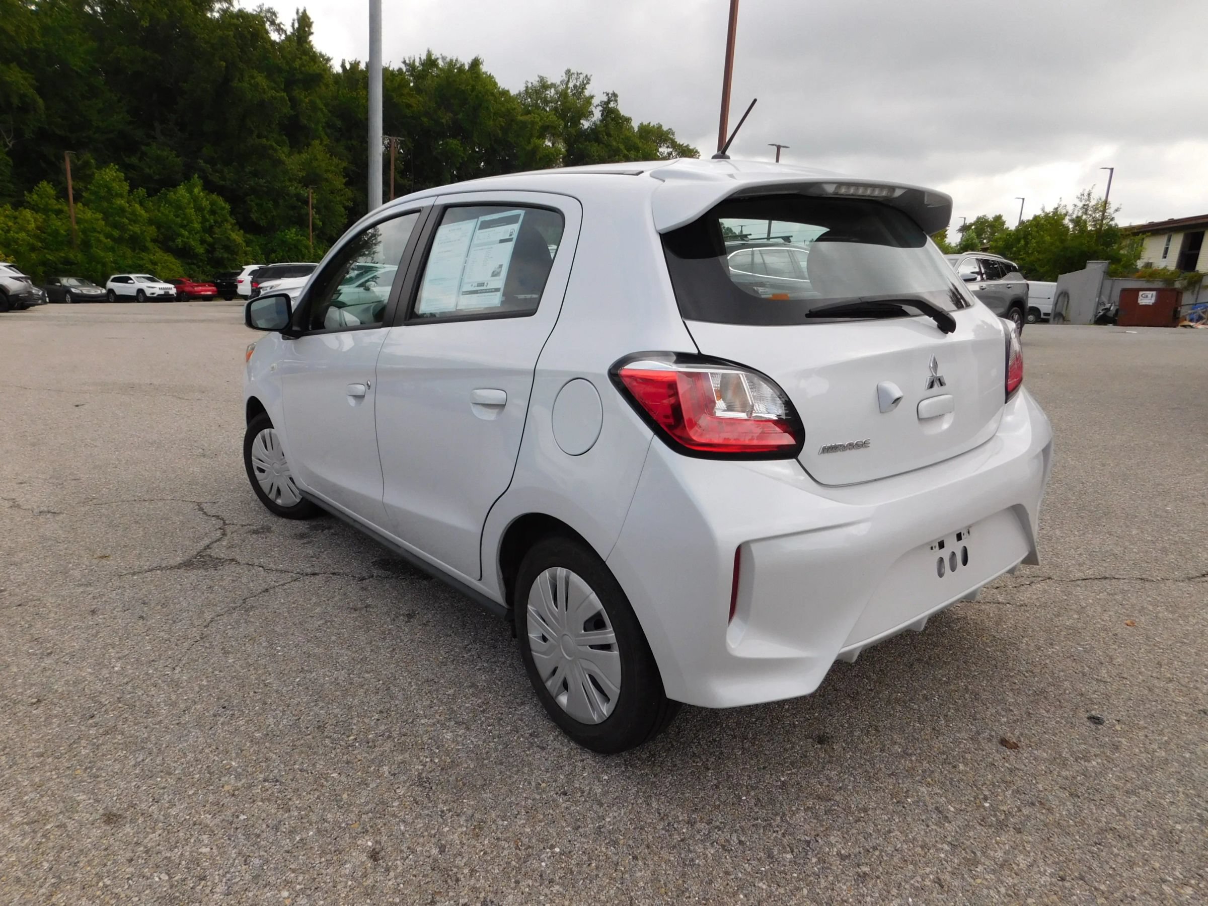 Used 2024 Mitsubishi Mirage ES FWD image 6