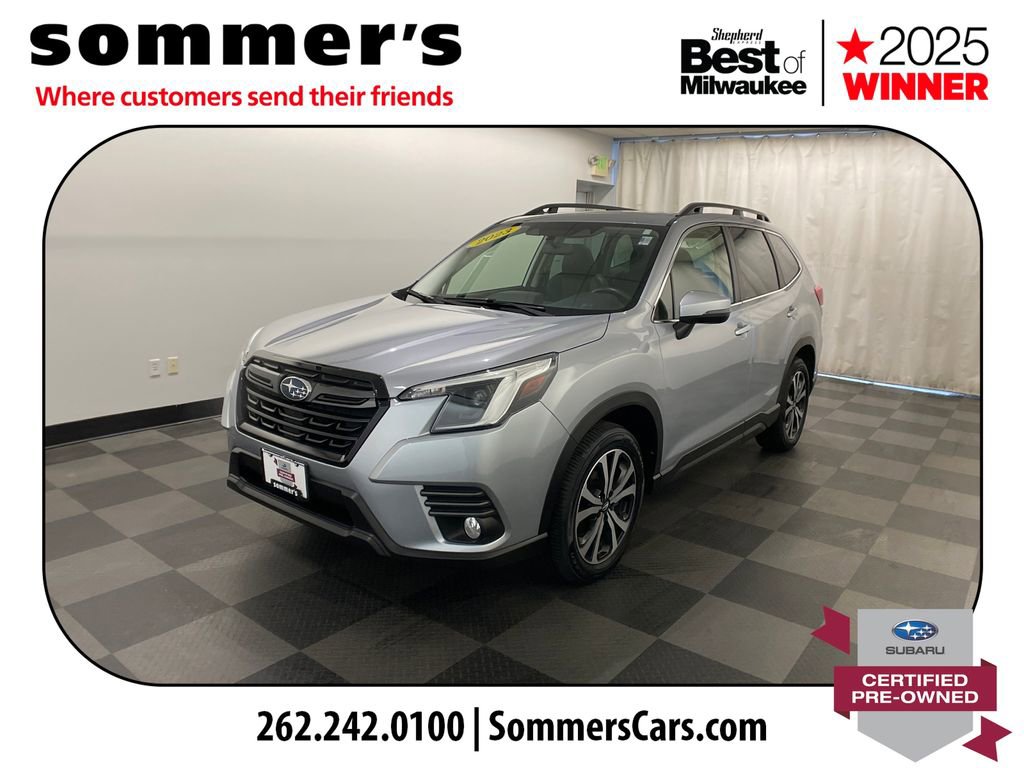 Certified 2023 Subaru Forester Limited image 2