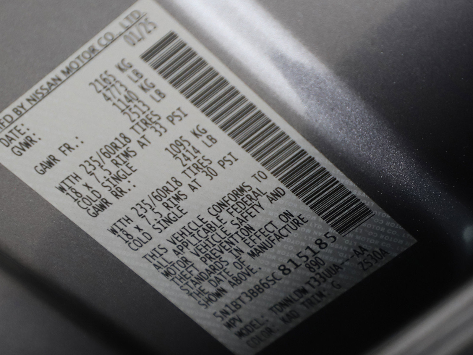 Used 2025 Nissan Rogue SV image 30