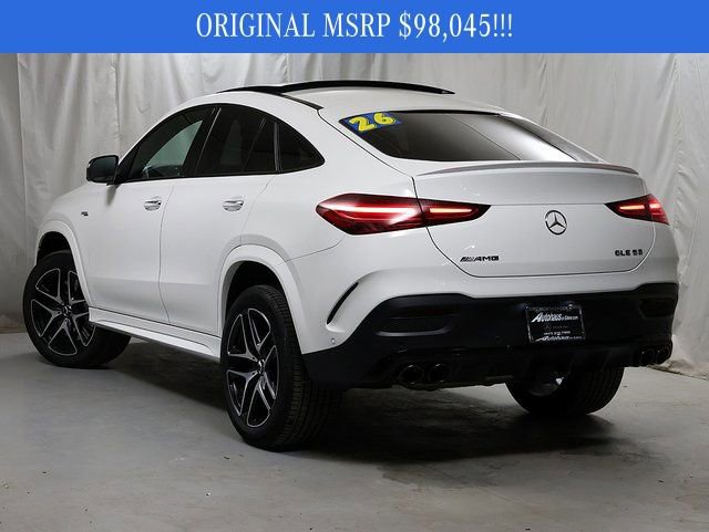 Certified 2026 Mercedes-Benz GLE 53 AMG 4MATIC Coupe image 9