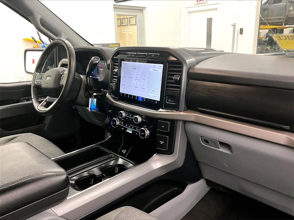 Used 2024 Ford F150 XLT w/ Mobile Office Package image 14